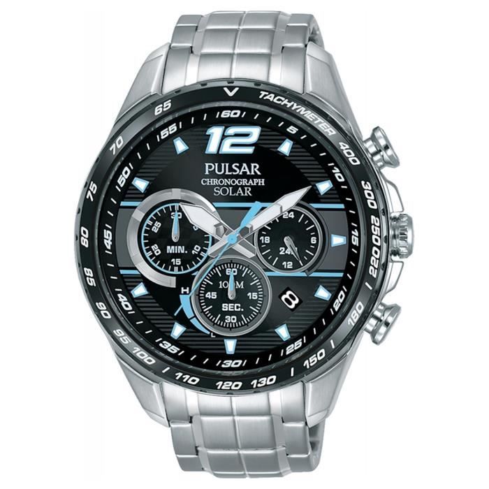 Avis montre shop pulsar solaire