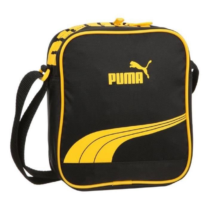sacoche puma jaune