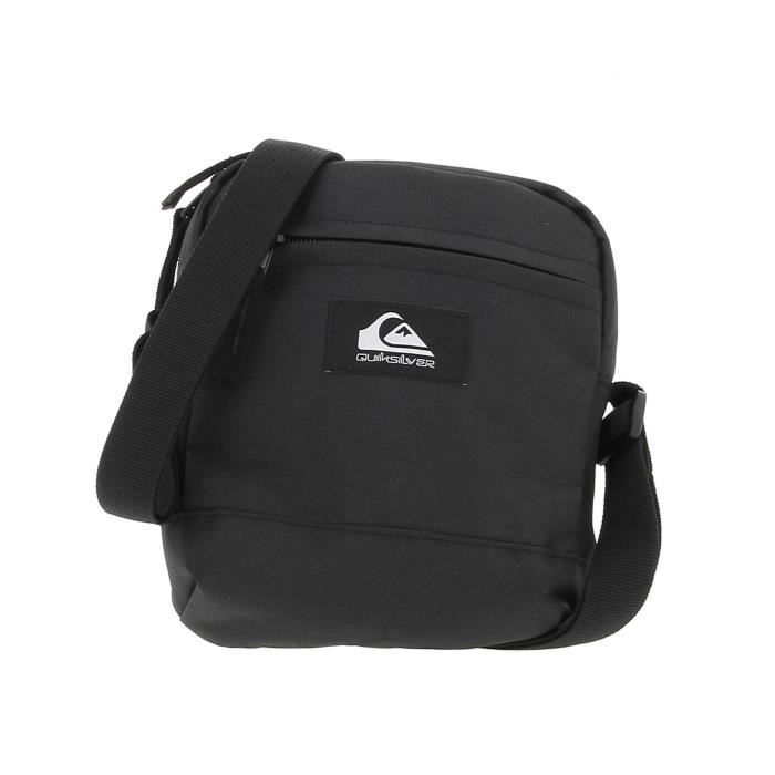 Sacoche pochette bandouliere Magicall Quiksilver UNIQUE Noir Cdiscount Bagagerie Maroquinerie