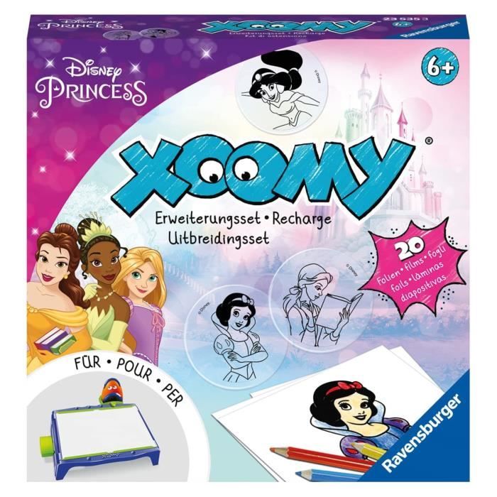 Xoomy Recharge Disney Princesses - Cdiscount Jeux - Jouets