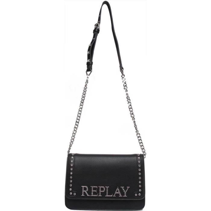 Sac cheap replay noir