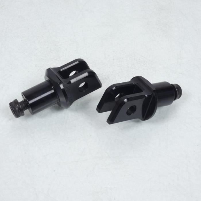 Chape De Repose-pied Pour Suzuki GSF Bandit 600 (1995–2004) – Argent – Neuve