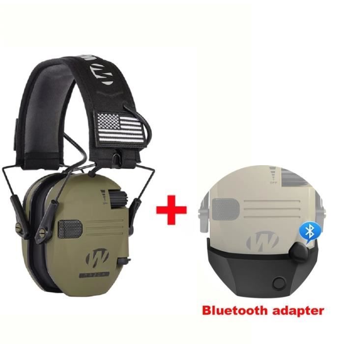EARMOR M31 Plus Electronic Hearing Protection Earmuffs – Noise Reduction Headset