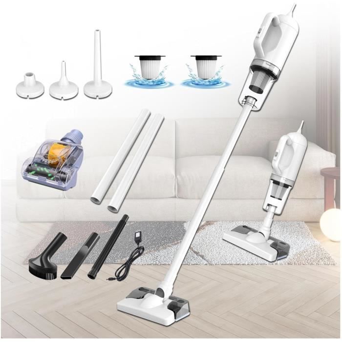 Meltor Meltor Aspirateur Balai Laveur Sans Fil 5 En 1 Compact - Léger, 35Min ...