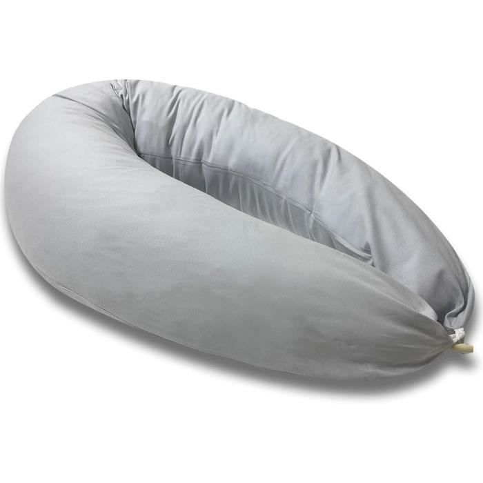 Taie d'oreiller d'allaitement xxl oreiller dormeur latéral coton