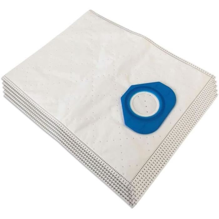 5 Premium Vacuum Cleaner Bags for Nilfisk 816200, 82095000, GA70, GS80
