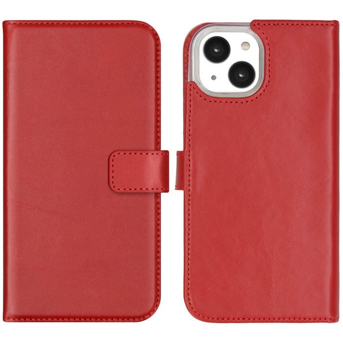 SELENCIA COQUE POUR IPHONE 14 ROUGE