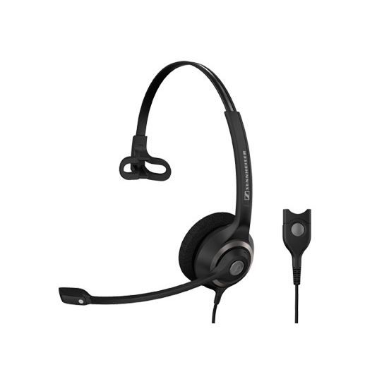 SENNHEISER Micro casque sur oreille Circle SC 230 Filaire Suppresseur de bruit actif Easy Disconnect et