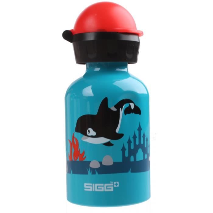 Sigg Gobelet orca 300 ml bleu