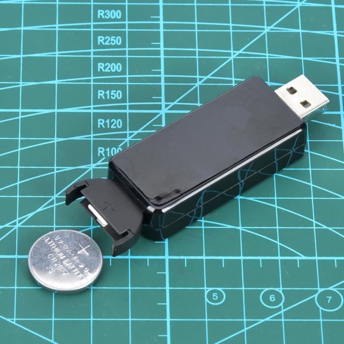 Chargeur De Piles Bouton Rechargeables LIR2016 LIR2025 LIR2032 USB-C - Remplace CR2032