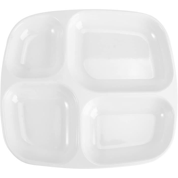 Assiette Enfant Remplie D'Eau Plateau En Silicone Couverts De Table
