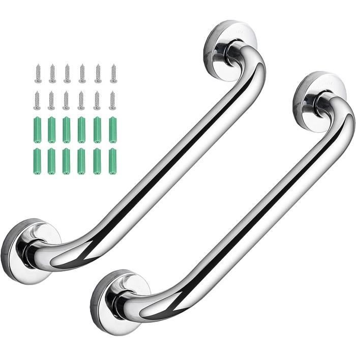 SUPPORTS DE MAIN Courante Argentés élégants Et Solides Pour Escaliers