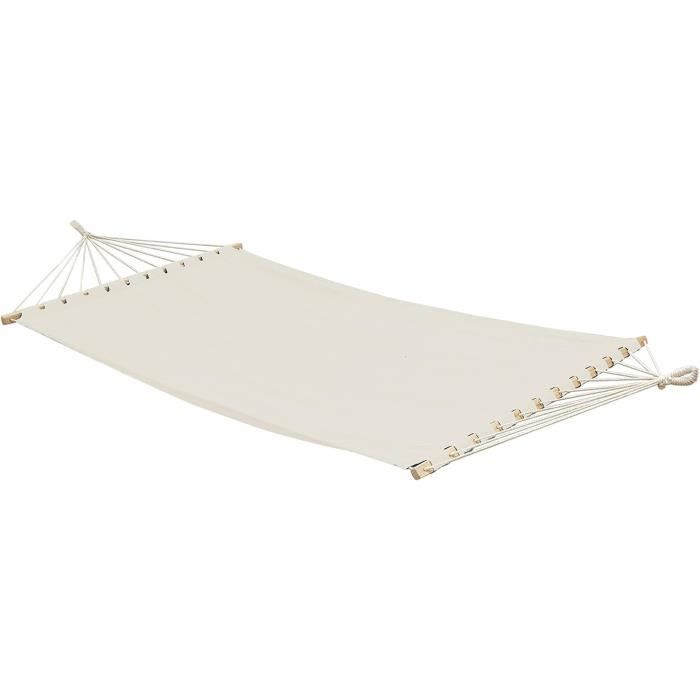 AMANKA - XXL Hangstoel met Zijvak en Kussen - 220 x 120 cm Ophangstoel