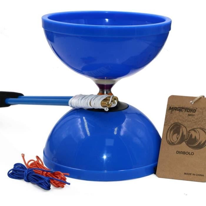Diabolo professionnel Magicyoyo MD01 avec baguettes en carbone et 3