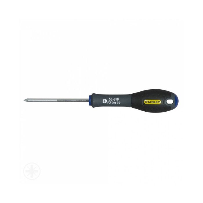 Tournevis - FATMAX - Pozidriv PZ1 - 100mm - Embout Cruciforme - Protection électrique