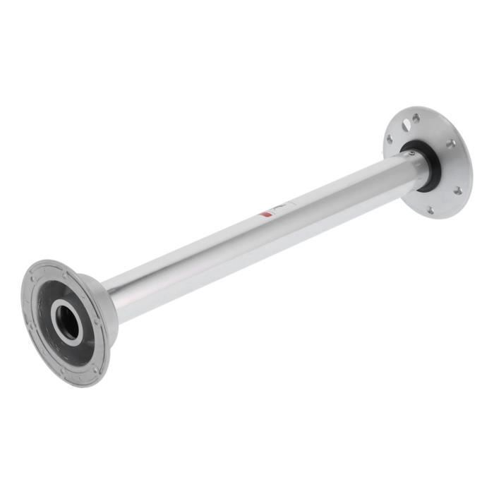 Support D'extension Pour Porte-bagages Arrière De Vélo électrique - Plaque Robuste En Alliage Aluminium Détachable - Noir