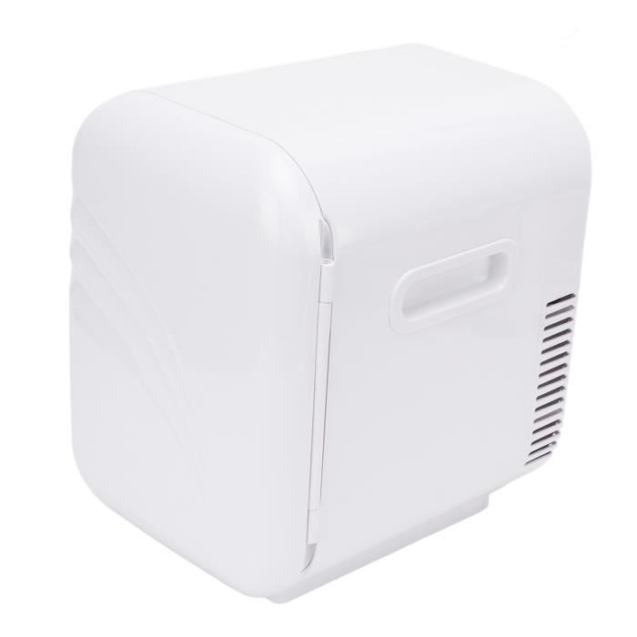 Tbest Mini Fridge, Space Saving Skincare Fridge for Home bureau set