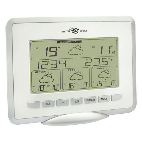 Station METEO FRANCE J3 WD9535 Blanche blanc - Cdiscount TV Son Photo