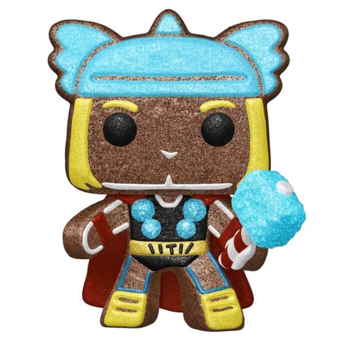 Thor Gingerbread Diamond Glitter US Exclusive Pop! Vinyl - Cdiscount