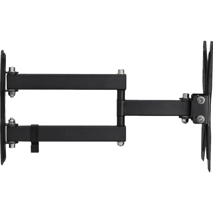 THOMSON 00132401 Support mural TV - Inclinable/Orientable - 2 bras - 48-122 cm