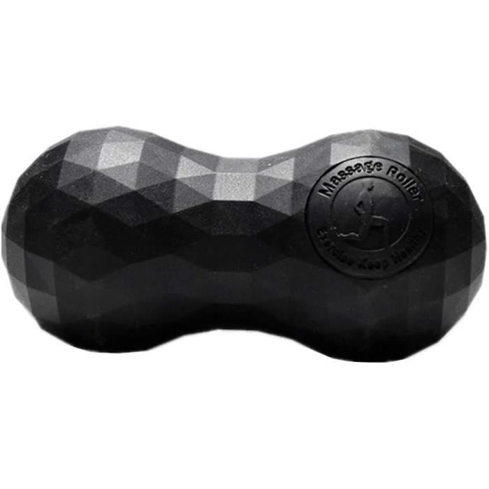 Pack Duo De Balles De Massage Peak Supps (sphère + Forme Cacahuète) - Relâchement Myofascial