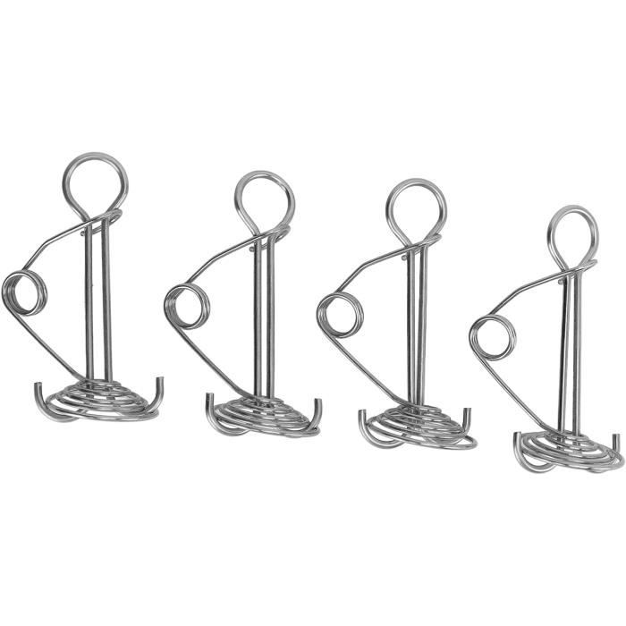 4 Pièces De Piquets D'Ancrage De Pont En Arête De Poisson, Deck Anchor