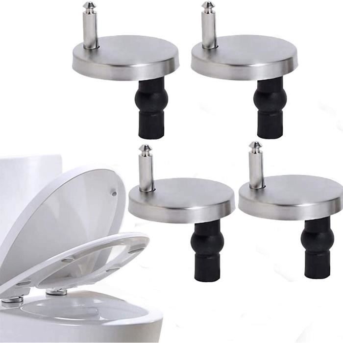 Abattants Wc - Gotetiso 6 Pièces Abattant Fixations Charnières Vis D