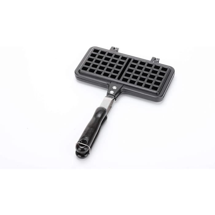 Fer Plaque pour Pizzelle Gaufres Électrique Eventail Moule Mince 4 Fer Plaque pour Pizzelle Gaufres Électrique Eventail Moule Mince 4
