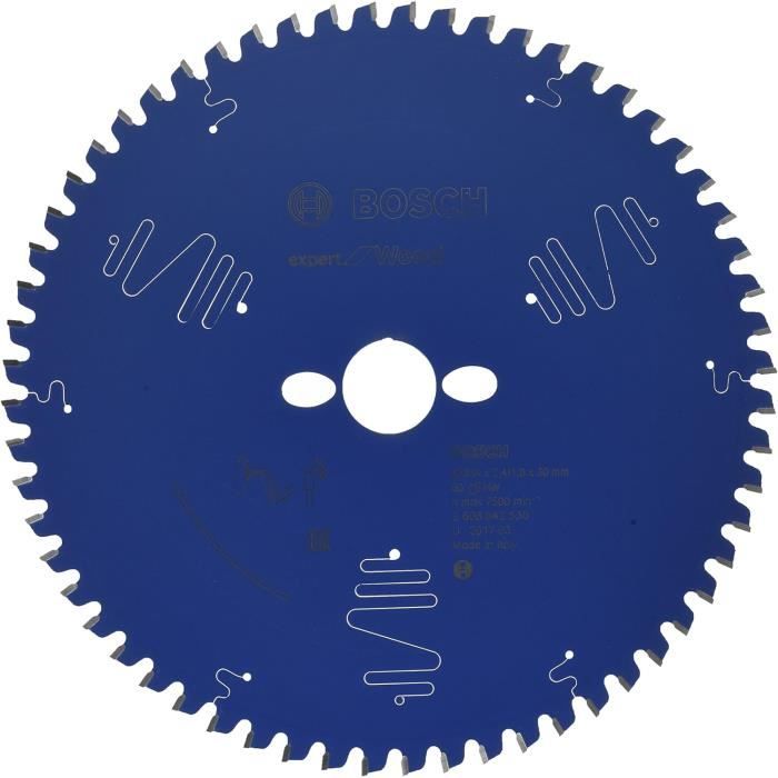 Lame Scie Circulaire Starrett 254mm 40 Dents TCT Pour Bois | Alésage 30mm Avec Adaptateurs 16/19/25mm - Coupe Nette Et Rapide - 7
