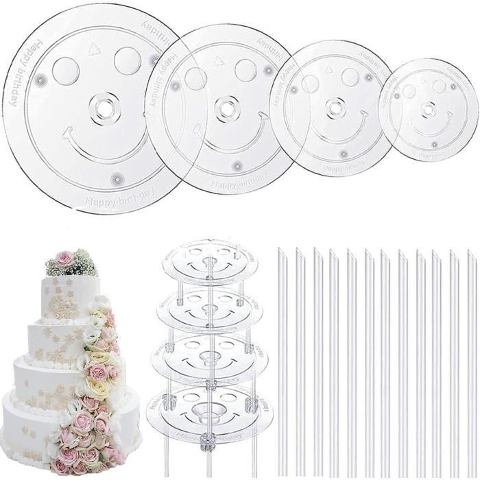 Superbe plateau de service/support à gâteaux vintage à plusieurs niveaux en porcelaine de Chine pour le goûter Narumi Spring Willow - France