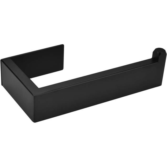Support Papier Toilette Mural Acier Inoxydable 304 – Design Antichute, Sans Perçage Ou Avec Vis – Argenté, Résistant à L’humidité
