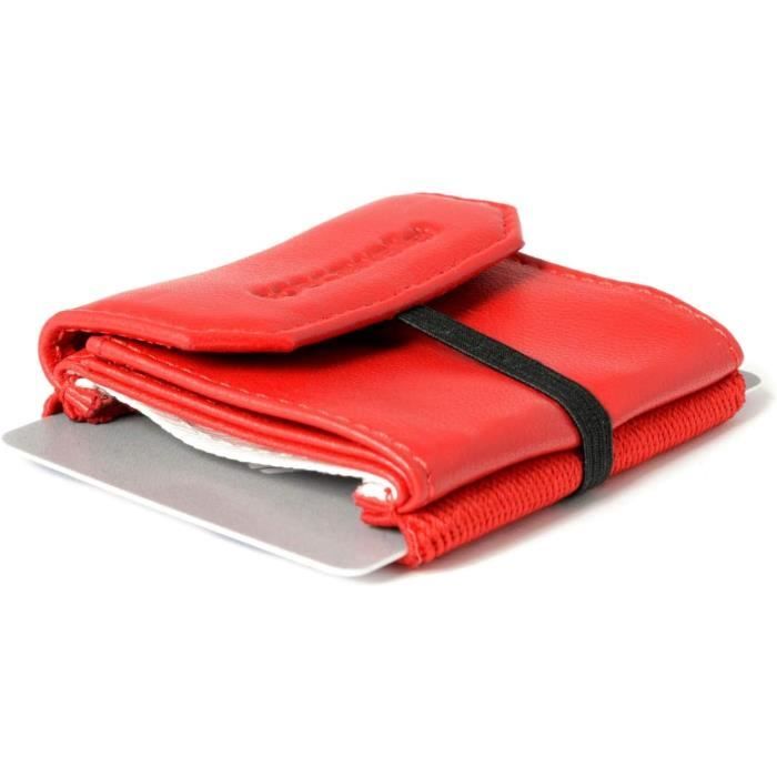 SENSAS Portefeuille à Bas De Ligne – Petit Modèle 8 à 25 Cm, Bandes Néoprène, Rangement Rationnel, Pour Pêche Au Coup