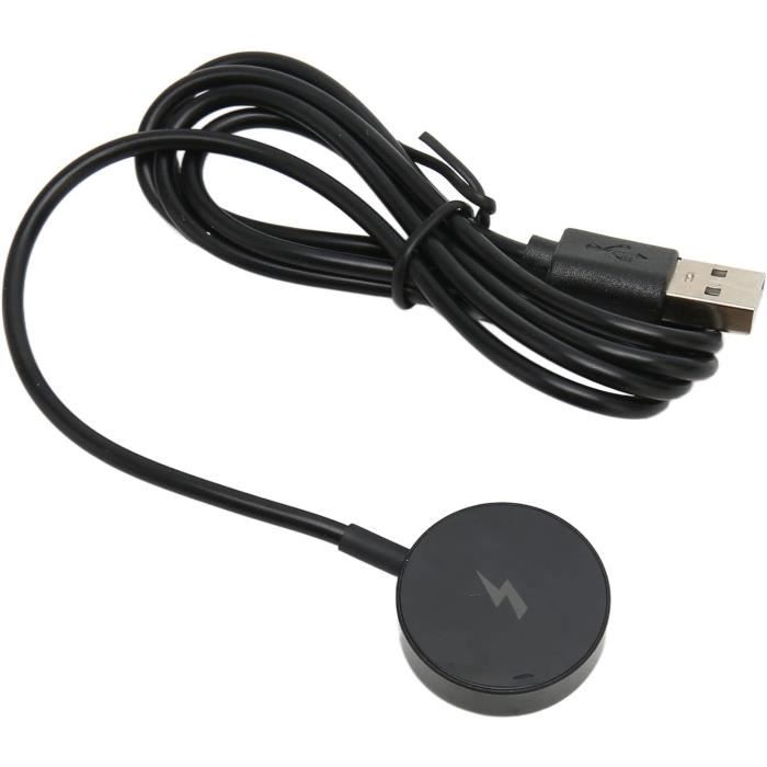 Lot De 2 Câbles De Charge Magnétiques USB Compatibles Avec La Montre
