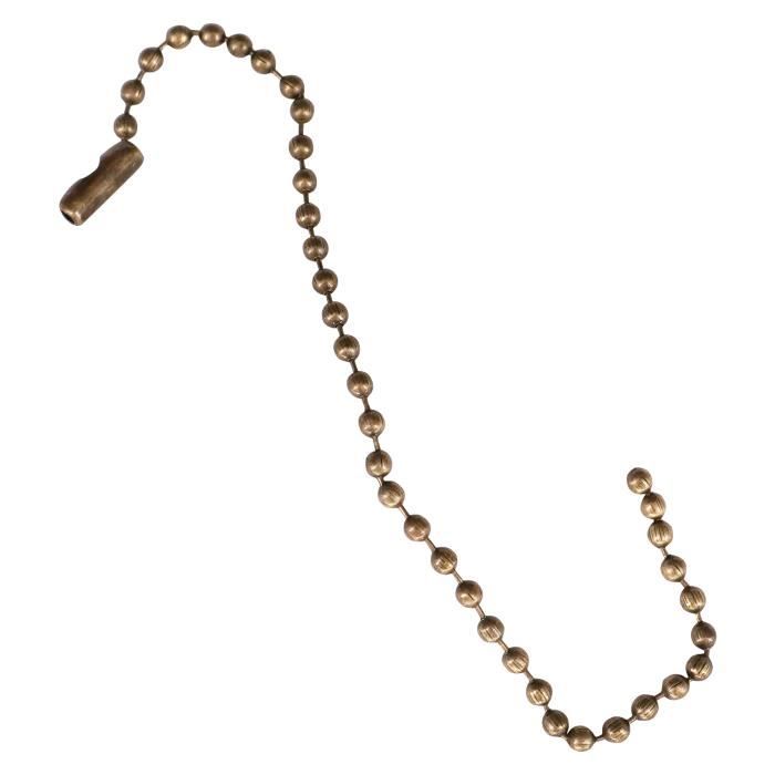 Trimming Shop Chaînes à Billes Or - 15cm, Lot De 100 - Pour Bijoux, Porte-clés, DIY, Étiquettes
