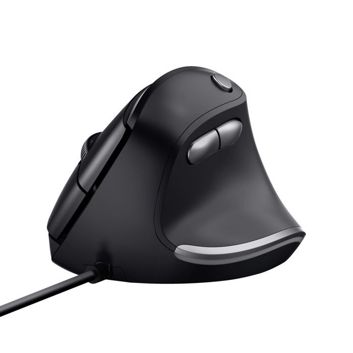 Trust Bayo Souris Verticale Ergonomique Filaire - USB - Conception Durable