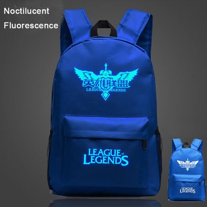 Lol League Of Legends Sac A Dos Noctilucent Fluorescence Cartable Cadeau Noel Anniversaire Pour Fils Et Petit Ami Sac D Ecole Bleu Bleu Bleu Achat Vente Cartable Cdiscount Lol League Of Legends Sac A Dos Noctilucent Fluorescence Cartable Cadeau Noel Anniversaire Pour Fils Et Petit Ami Sac D Ecole Bleu Bleu Bleu Achat Vente Cartable Cdiscount