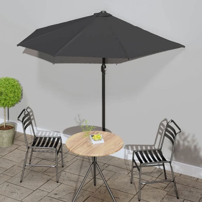 vidaXL Parasol de balcon