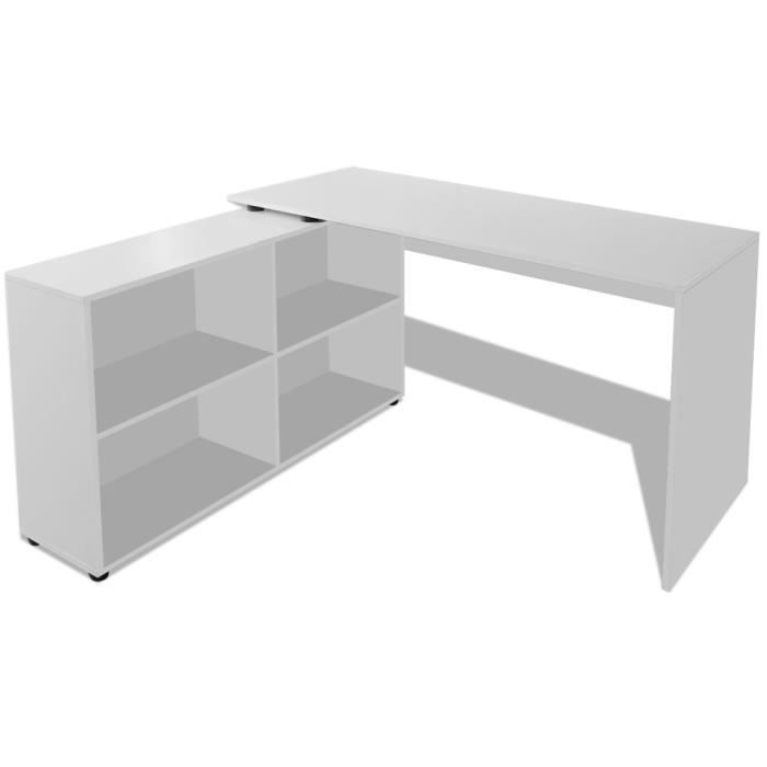 VIDAXL Bureau d'angle - vue 2