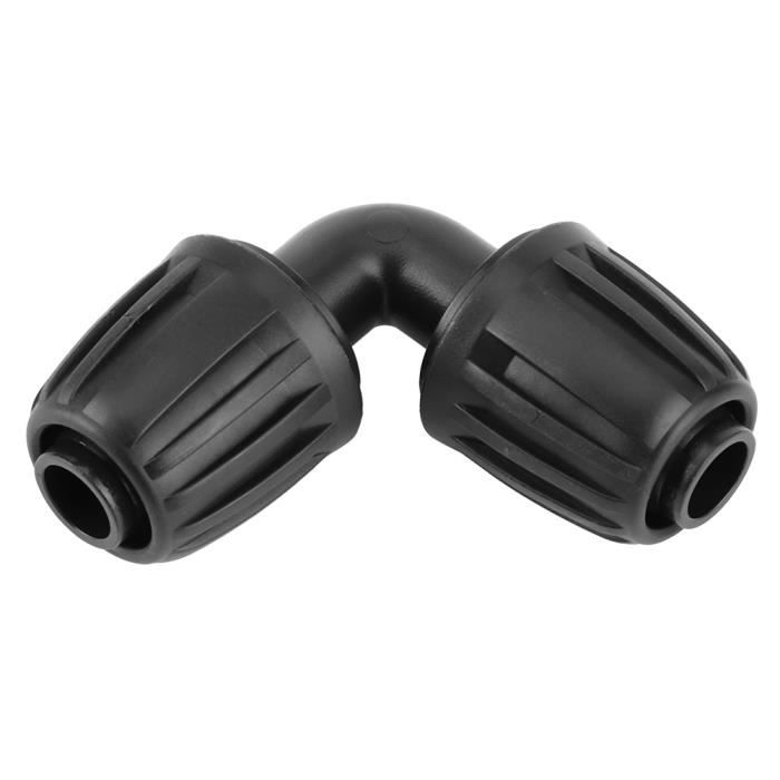 Raccord Coudé 90° Pour Filtre Piscine - 1.5 Pouces, ABS, Compatible Pompes Hors Sol Et Filtres à Sable