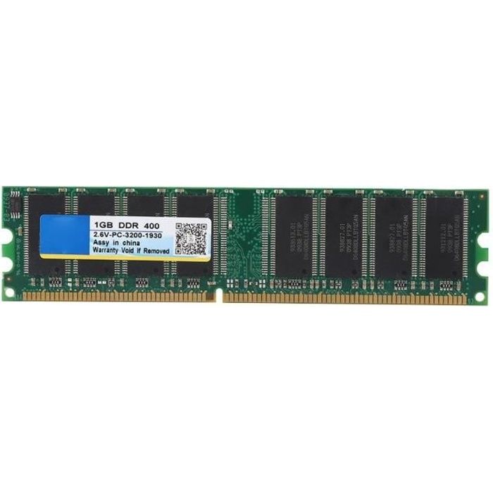 Mémoire RAM pour ordinateur portable 16 Go SODIMM DDR4 PC4-19200, 2 400 400  400 broches : : Informatique