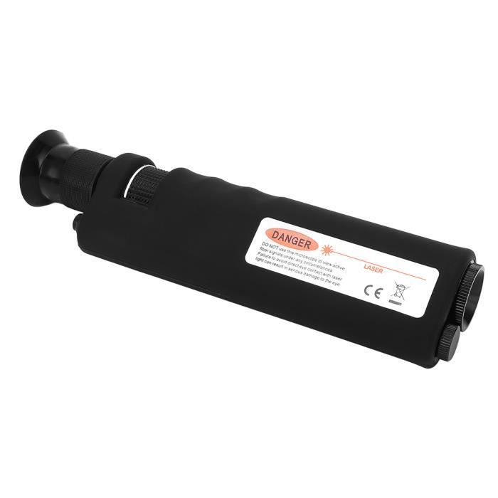 Identificateur Fibre Optique Portable - Testeur VFL 10mW Avec LED - Pour Câbles 2mm/3mm