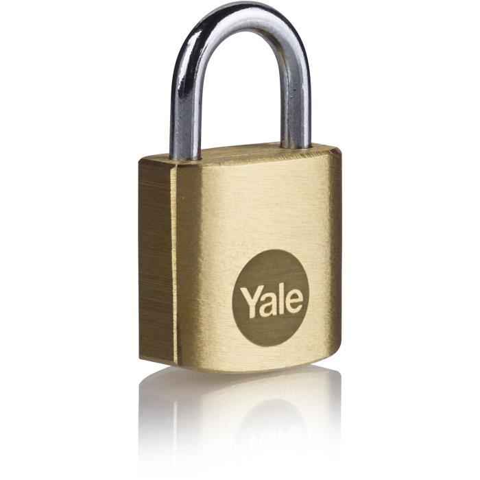 Cadenas Exterieur Cadenas Extérieur En Acier Laminé - Anse En Acier Cémenté - 3 Clés YALE Lot Cadenas