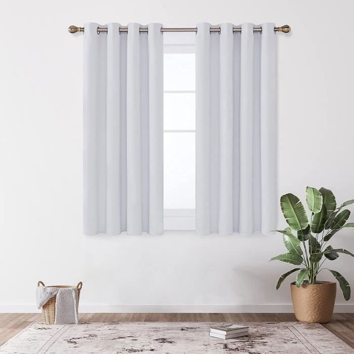 Rideaux Argos Motif Fougère Naturelle 117x137 Cm - Neuf (sans Emballage)