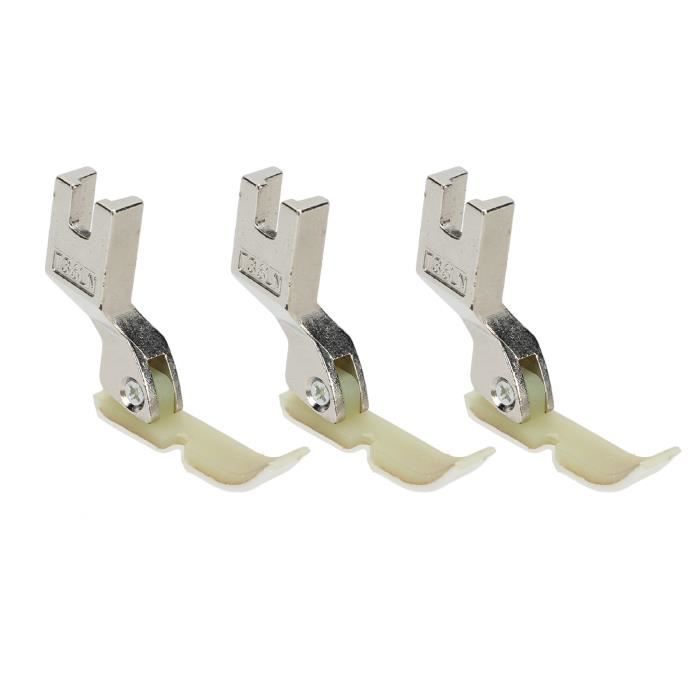 Pied De Biche Spécial Fermetures à Glissière Invisibles Pour Machin A Coudre 4002276119741