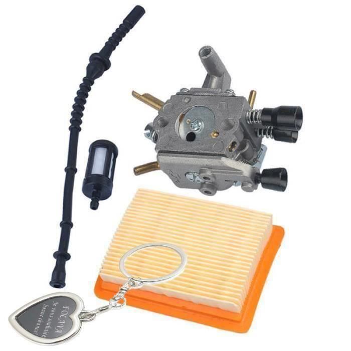 Carburateur compatible avec les débroussailleuses STIHL FS120, FS200, FS250, FS300, FS350