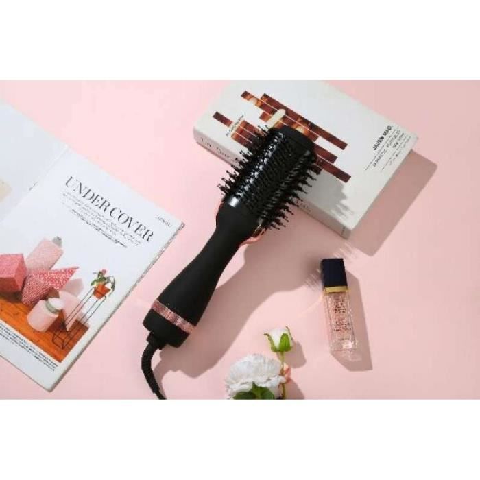 Brosse à Cheveux ReFa Ion - Soin Du Cuir Chevelu Et Massage - Poils Nylon - Neuf Japon