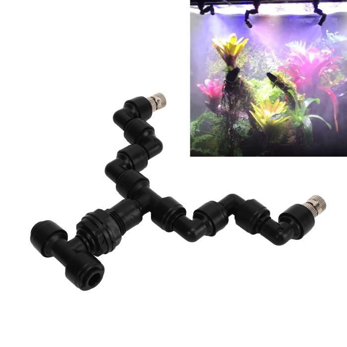 Arroseur Brouillard Reptiles 360° Réglable - Buse Terrarium Humidification