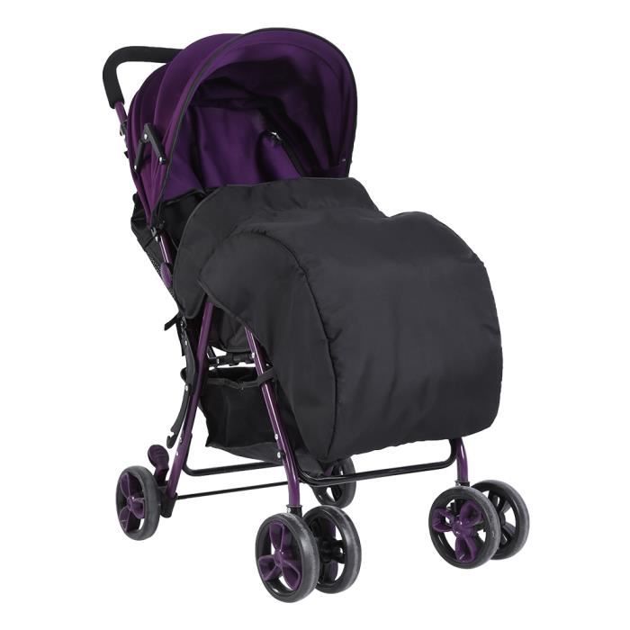housse protection poussette