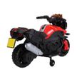 Moto Naked 6v Rouge - Moto électique pour enfant avec batterie-1