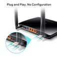 Routeur 4G LTE 150 Mbps WiFi N300Mbps - TP-Link TL-MR6500v - avec téléphonie - 2 x SMA pour Antenne Externe - 3 ports Fast-Ethernet-1